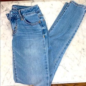 American eagle super stretch skinny jeans